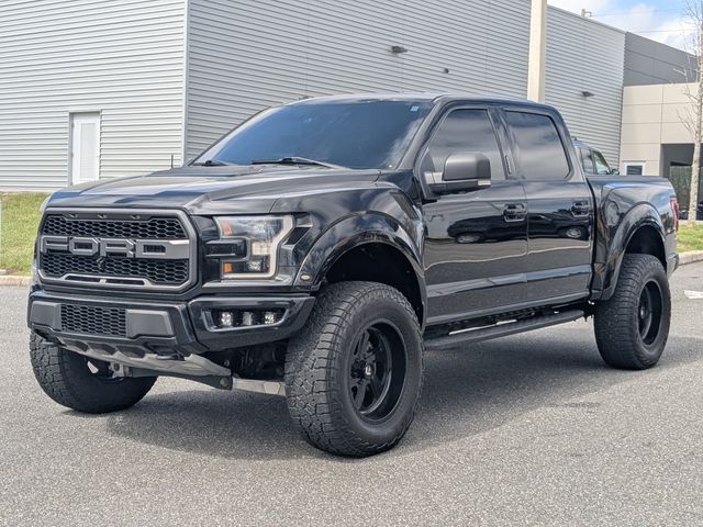 2018 Ford F-150 Raptor SuperCrew 4WD