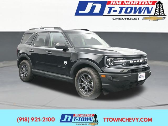Shadow Black 2024 Ford Bronco Sport SUV / Crossover All-Wheel Drive 8-Speed Automatic