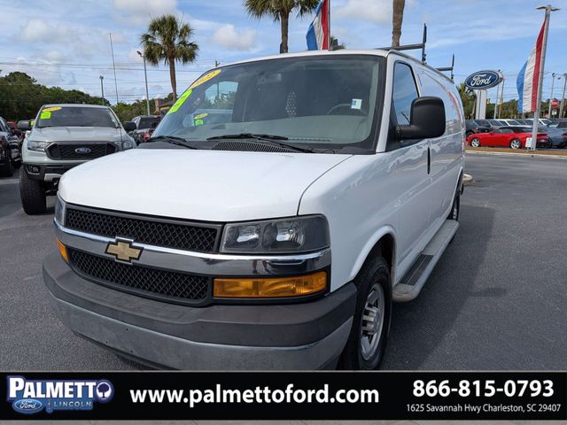 used 2022 Chevrolet Express 2500 car, priced at $19,588