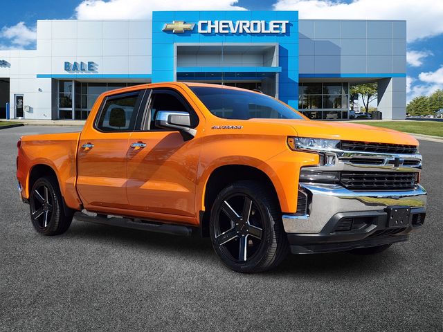 Special Exterior Color 2020 Chevrolet Silverado 1500 LT Crew Cab RWD Pickup Truck 4X2 8-Speed Automatic