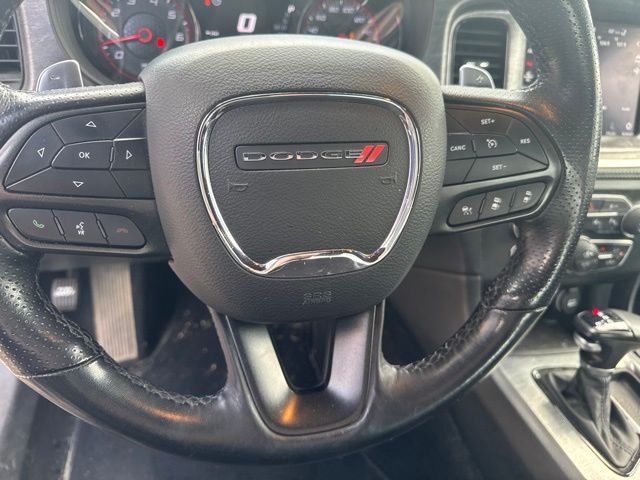 Used 2022 Pitch Black Clearcoat Dodge R/T Scat Pack image 15