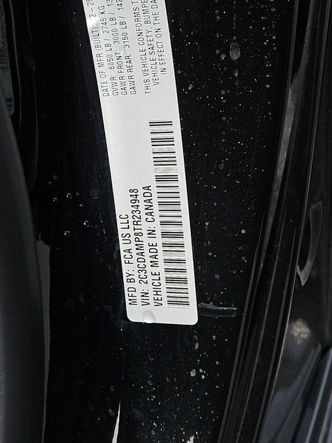 New 2026 Black Dodge R/T Scat Pack image 30