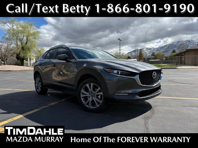 Machine Gray Metallic 2025 Mazda CX-30 2.5 S Preferred AWD SUV / Crossover All-Wheel Drive 6-Speed Automatic