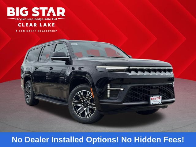 2026 Jeep Grand Wagoneer L  Black at Bayway Chrysler Dodge Jeep Ram