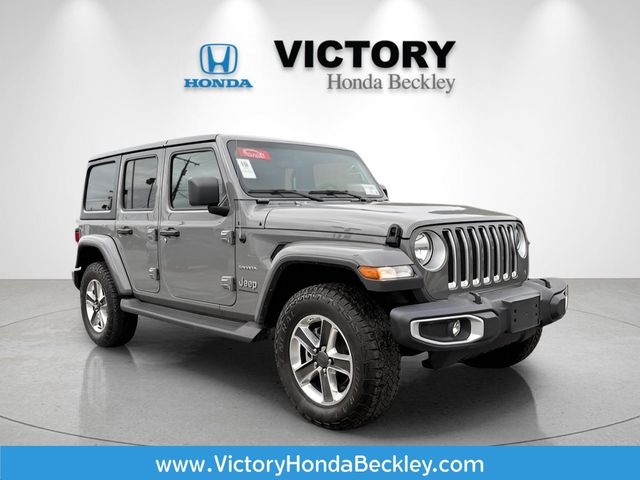 2023 Jeep Wrangler Sahara 4-Door 4WD