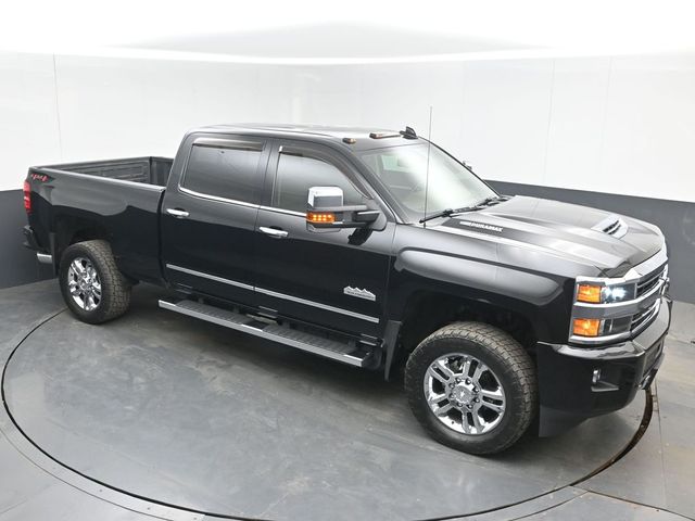 Black 2019 Chevrolet Silverado 2500HD Pickup Truck Four-Wheel Drive 6-Speed Automatic