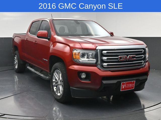 2016 GMC Canyon SLE1 Red at Emmons Autoplex