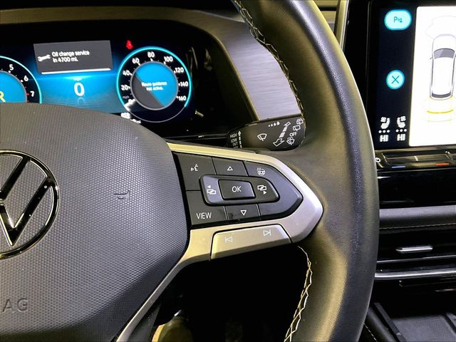 2024 Volkswagen Atlas Cross Sport 2.0T SE w/Technology Black at Grove City Ford