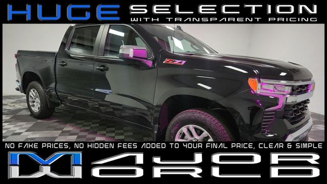 2024 Chevrolet Silverado 1500 LT 4WD