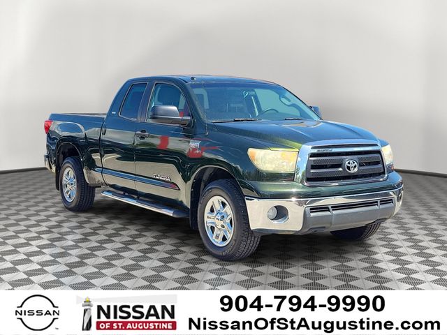 Grreen 2010 Toyota Tundra Tundra-Grade Double Cab 5.7L Pickup Truck 4X2 6-Speed Automatic