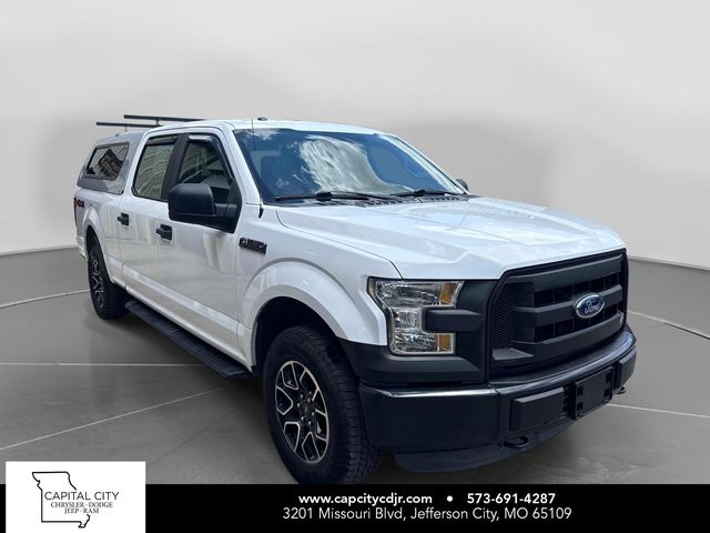 Oxford White 2015 Ford F-150 Pickup Truck Four-Wheel Drive 6-Speed Automatic