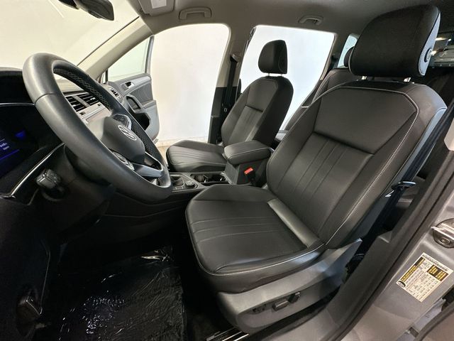 2023 Volkswagen Tiguan 2.0T SE Silver at Bob Ruth Ford