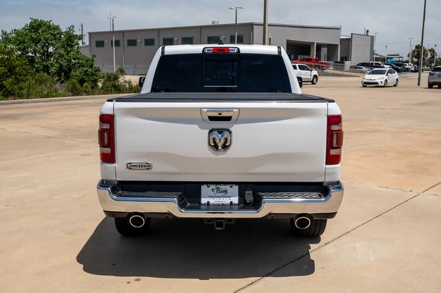 2019 Ram 1500 Laramie Longhorn White at DeMontrond Mazda