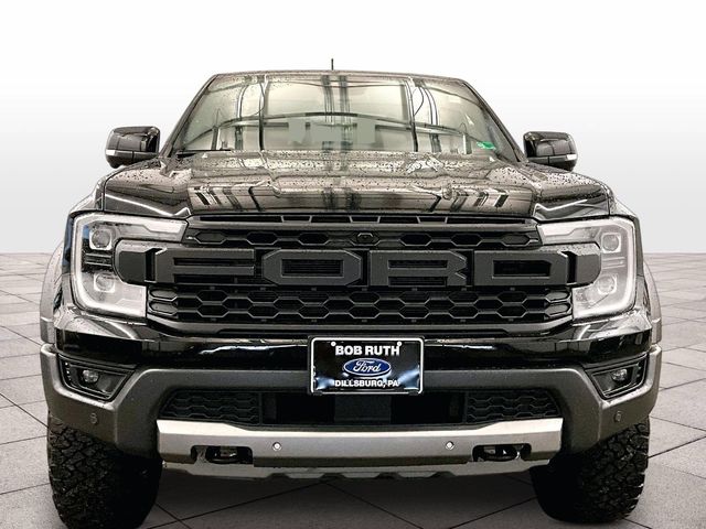 2025 Ford Ranger Raptor Black at Auto Express Mitsubishi