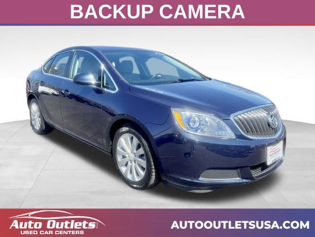 Dark Sapphire Blue Metallic 2016 Buick Verano FWD Sedan Front-Wheel Drive 6-Speed Automatic Overdrive