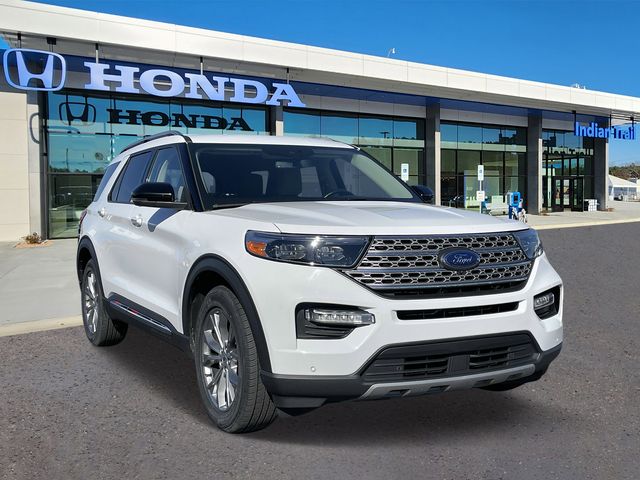 2022 Ford Explorer Limited 1