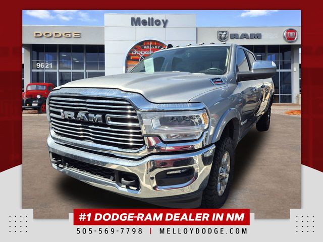 Billet Silver Metallic 2022 RAM 2500 Pickup Truck Four-Wheel Drive 6-Speed Automatic