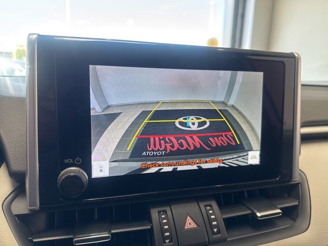 2023 Toyota RAV4 XLE Premium Silver at Classic Elite Chevrolet Sugar Land