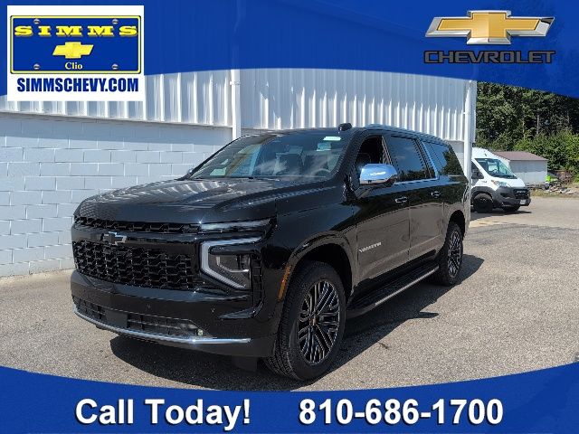 Black 2025 Chevrolet Suburban SUV / Crossover Four-Wheel Drive 
