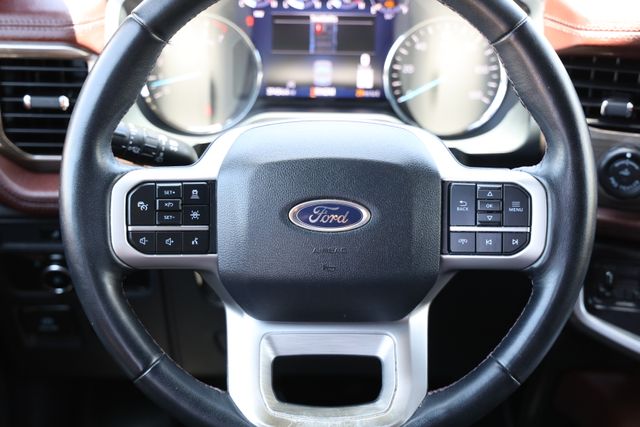 2024 Ford Expedition Max Limited Red at Legacy Ford