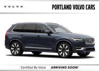 Denim Blue Metallic 2025 Volvo XC90 SUV / Crossover All-Wheel Drive Automatic
