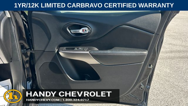 Used 2019 Jeep Cherokee SUV