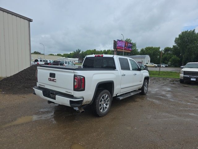 2016 White Frost Tricoat GMC Sierra 1500 Denali 4X4 Truck