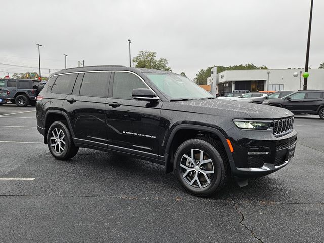 2025 Jeep Grand Cherokee L Limited 4x4