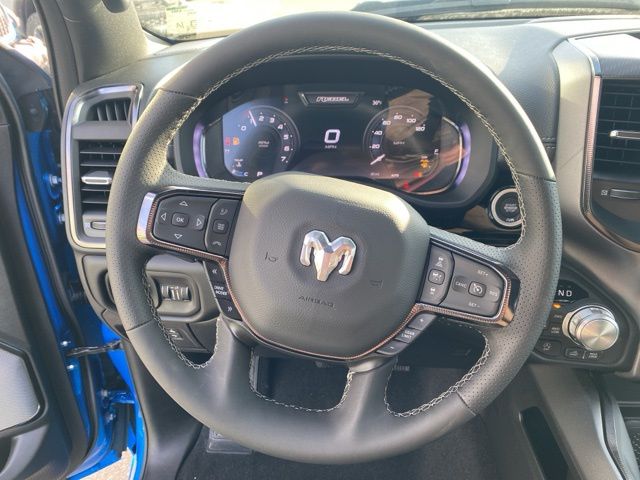 2026 Ram 1500 Rebel - Hydro Blue Pearlcoat exterior view 13