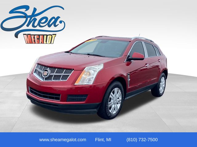 Crystal Red Tintcoat 2010 Cadillac SRX Luxury FWD SUV / Crossover Front-Wheel Drive 6-Speed Automatic