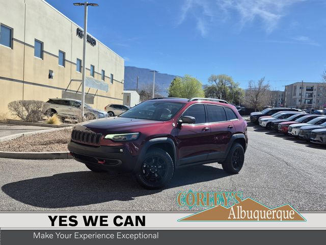 2021 Jeep Cherokee Trailhawk 4WD