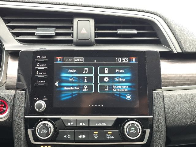 2021 Honda Civic EX:167845A