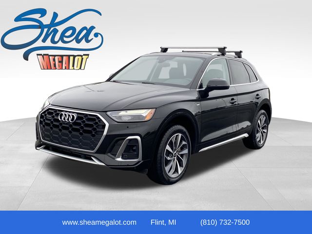 Mythos Black Metallic 2024 Audi Q5 SUV / Crossover All-Wheel Drive 7-Speed Automatic