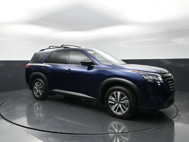 Deep Ocean Blue 2026 Nissan Pathfinder SUV / Crossover Front-Wheel Drive 9-Speed Automatic