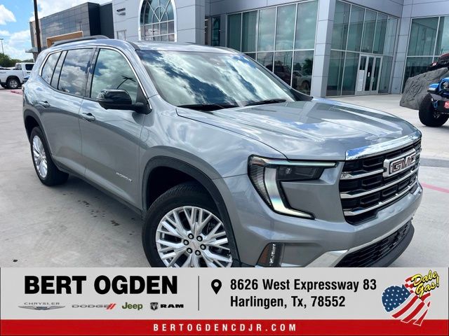 Sterling Metallic 2026 GMC Acadia Elevation AWD SUV / Crossover Four-Wheel Drive 8-Speed Automatic
