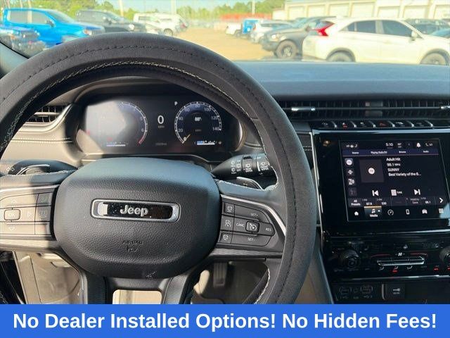 2024 Jeep Grand Cherokee Altitude X Black at River Oaks CDJR