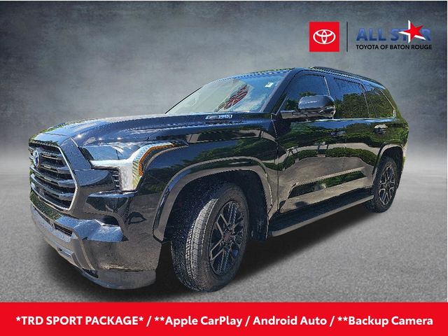 Midnight Black Metallic 2024 Toyota Sequoia SUV / Crossover Four-Wheel Drive Automatic