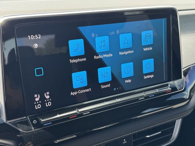 2024 Volkswagen Atlas Cross Sport 2.0T SE w/Technology Gray at DeMontrond Auto Country