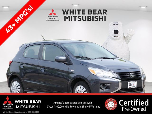  2024 Mitsubishi Mirage ES FWD   