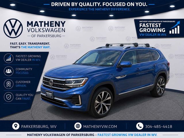 Mountain Lak 2025 Volkswagen Atlas SUV / Crossover All-Wheel Drive 8-Speed Automatic