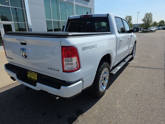 2021 Ram 1500 Big Horn/Lone Star - Bright White Clearcoat exterior view 5