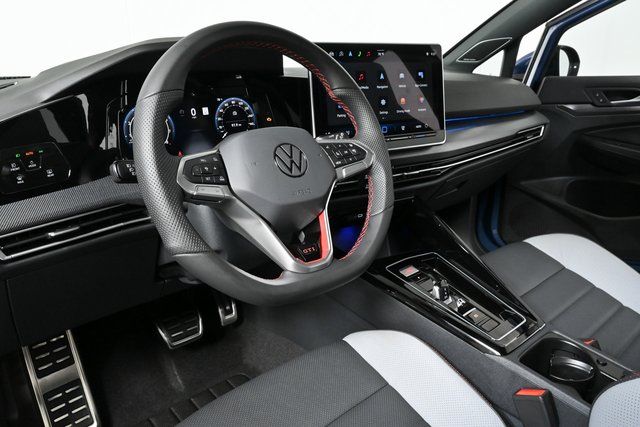 new 2025 Volkswagen Golf GTI car, priced at $38,233