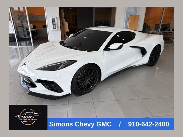 2024 Chevrolet Corvette Stingray 2LT Coupe RWD