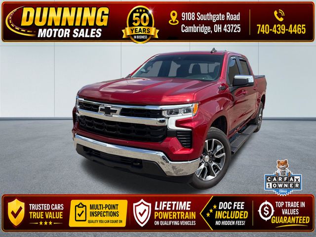 Radiant Red Tintcoat 2024 Chevrolet Silverado 1500 Pickup Truck Four-Wheel Drive Automatic