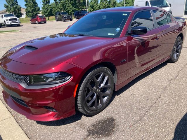 2023 Dodge Charger R/T - Red exterior view 3