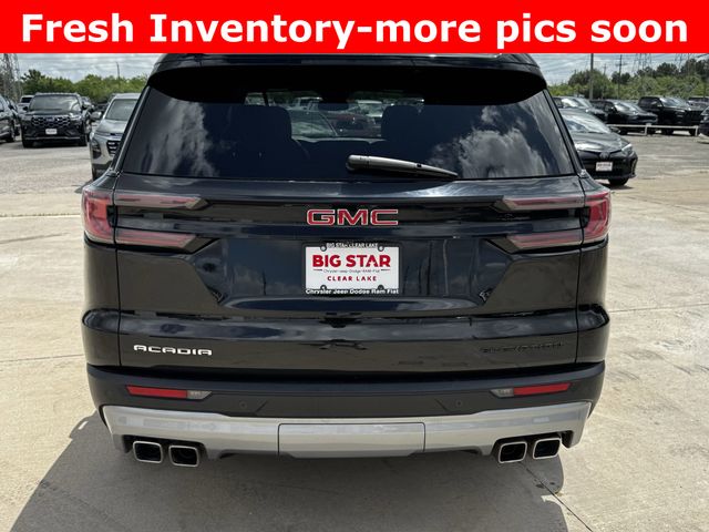 2024 GMC Acadia Elevation Black at Wharton Chevrolet GMC