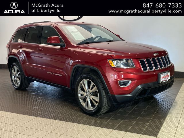 Deep Cherry Red Crystal Pearlcoat 2015 Jeep Grand Cherokee Laredo 4WD SUV / Crossover Four-Wheel Drive 8-Speed Automatic