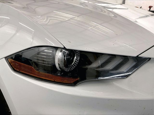 2021 Ford Mustang EcoBoost Premium White at Bob Ruth Ford