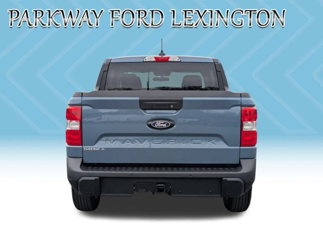 New 2026 Azure Gray Metallic Tri-Coat Ford XLT image 6