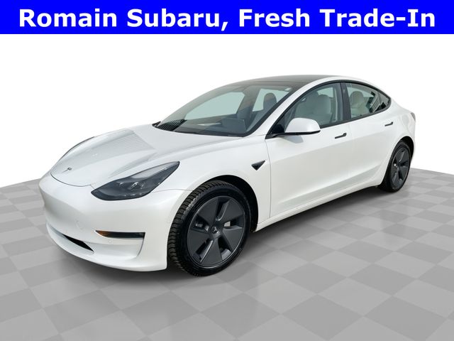2021 Tesla Model 3 Long Range AWD